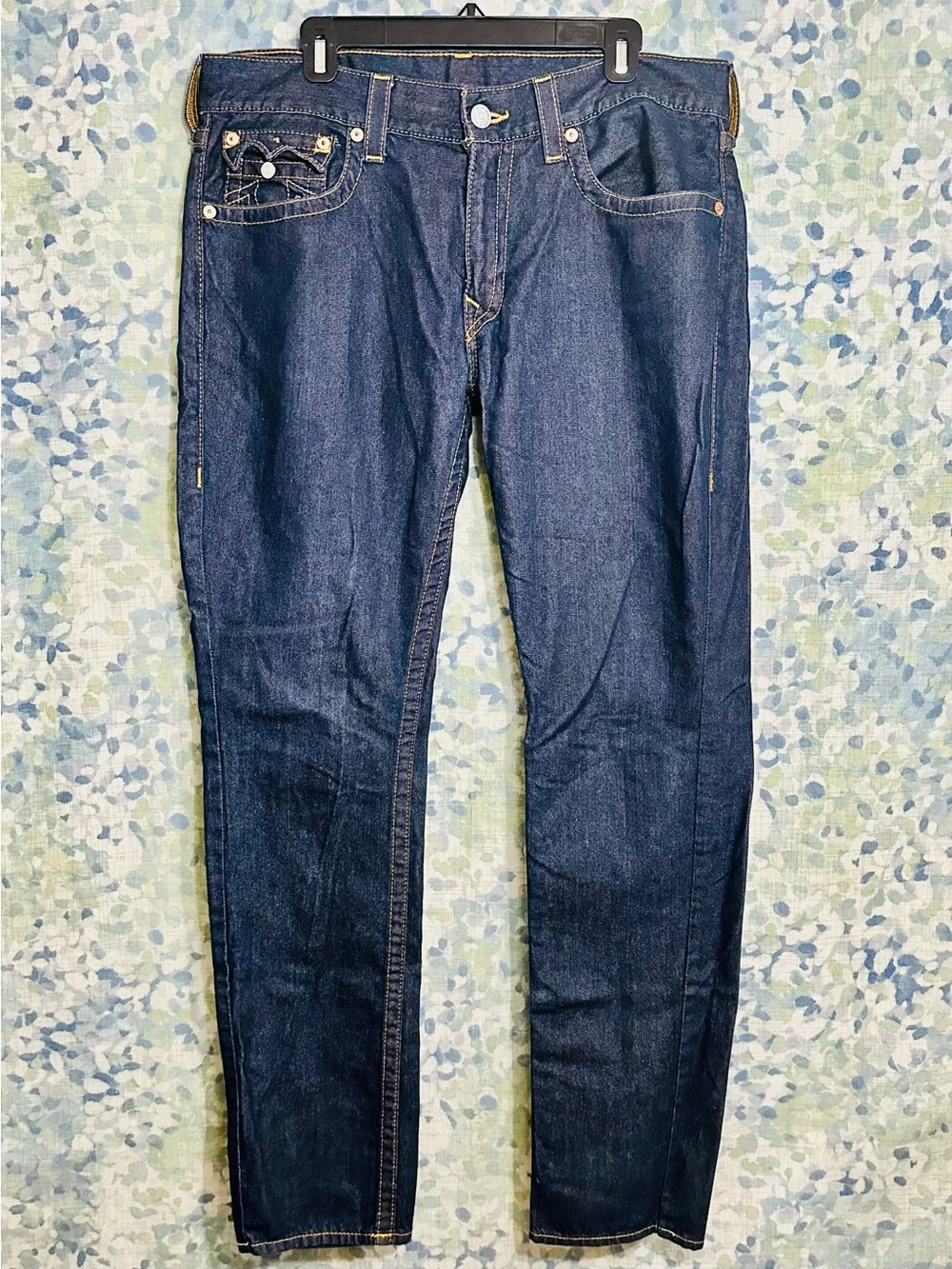 True Religion World Tour Straight Leg Jeans Men’s 38x34